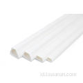 20*14*14*1.10mm Trapezoidal PVC Cable Trunking